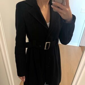 Vintage Black Patrizia Pepe Coat
